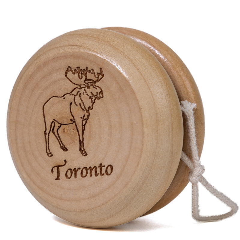 Classic Wooden Yo-Yo - Moose Toronto